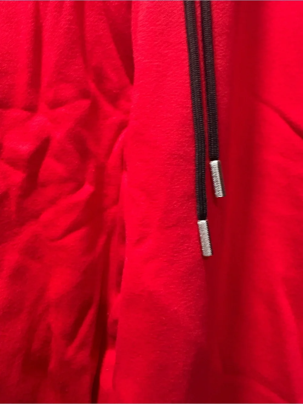 Ananke Red Fleece jogger- 2X BNWT- unisex- POT-2/16